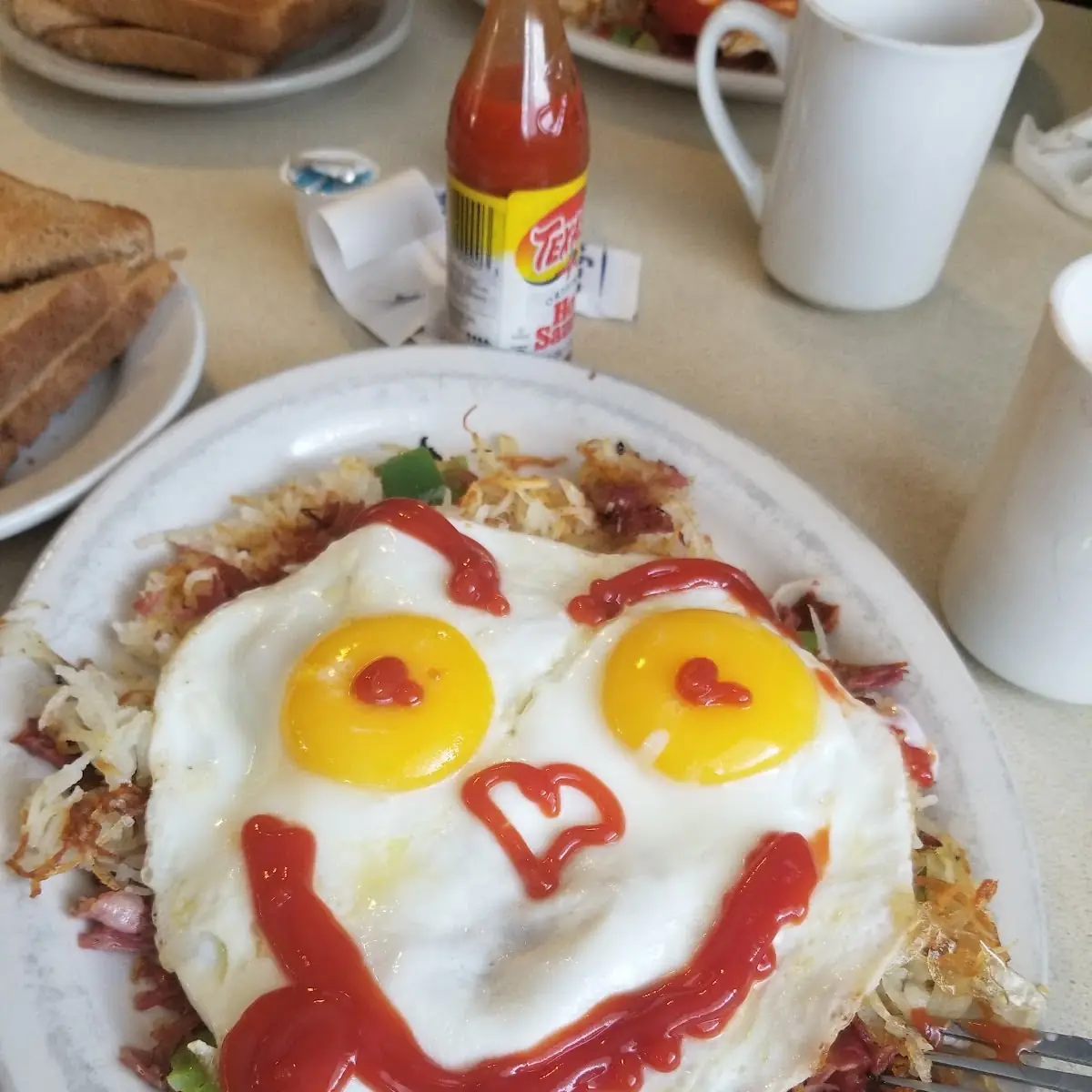 Corned Beef Hash Brown