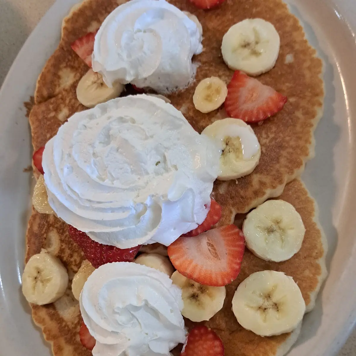 Gingerbread Pancakes