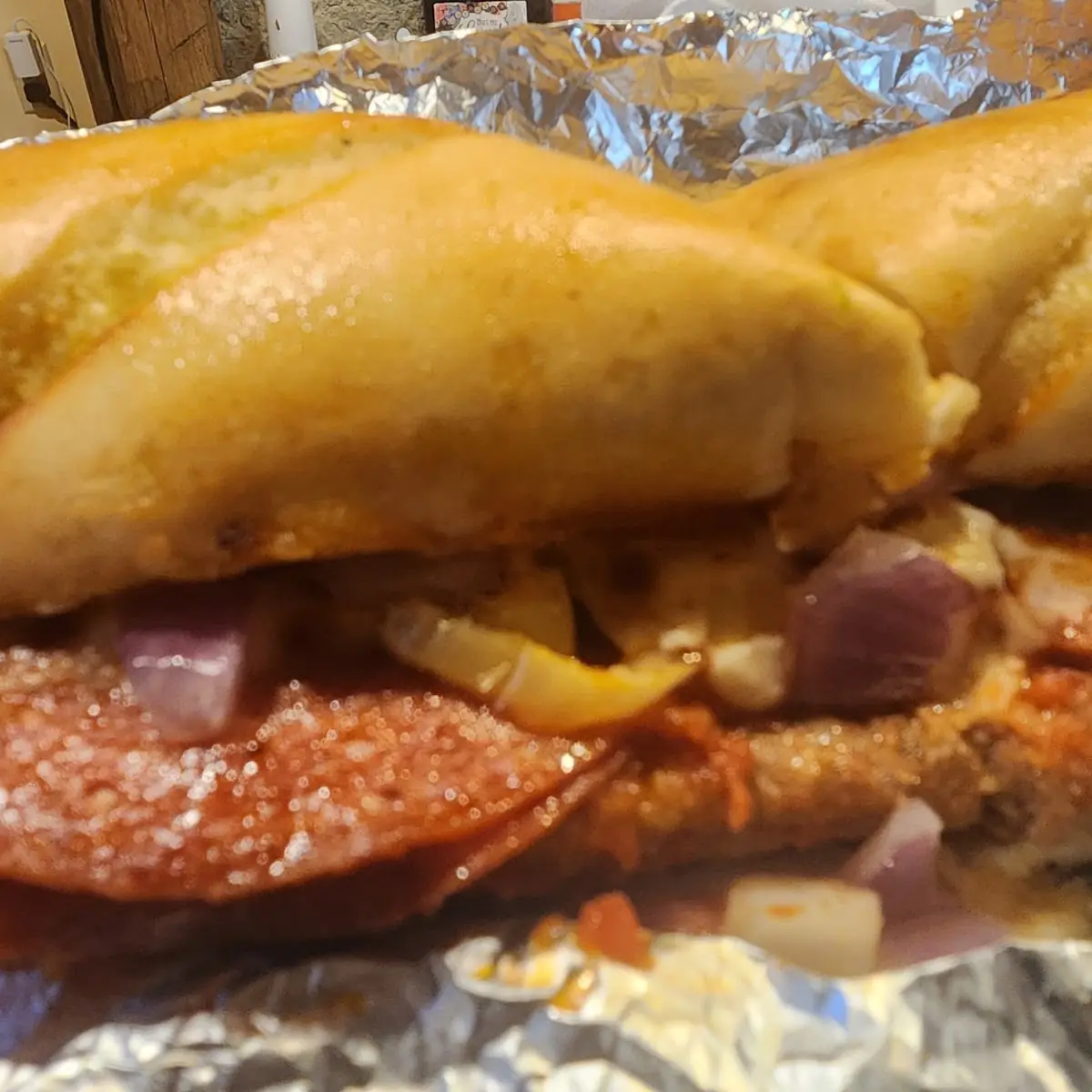 Pizza Hoagie