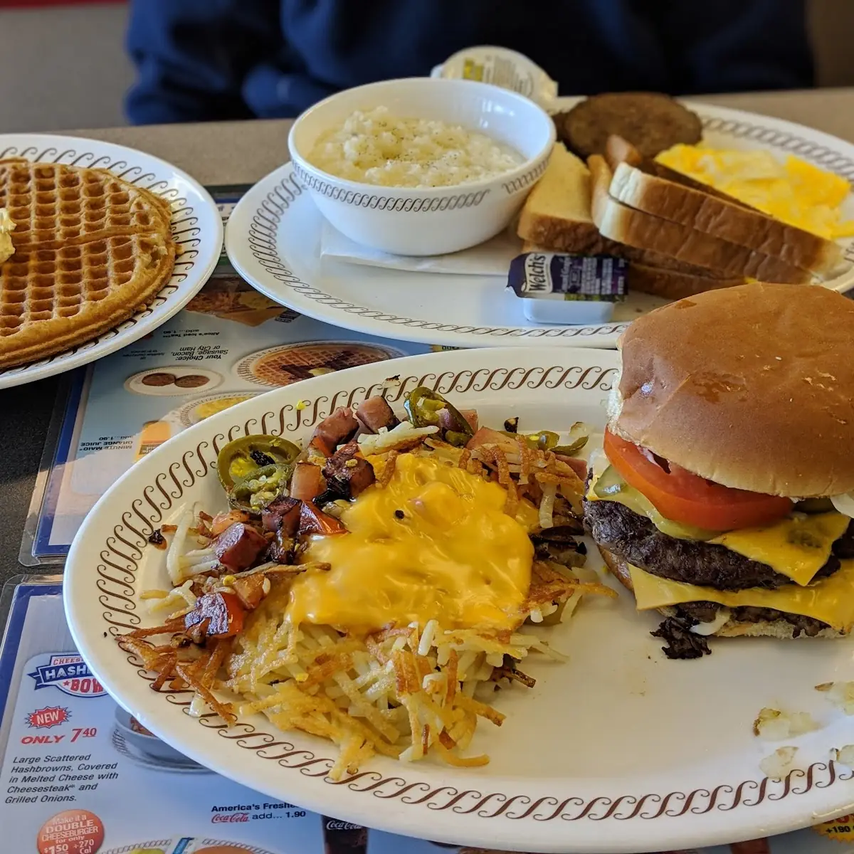 All American Cheese Omelette