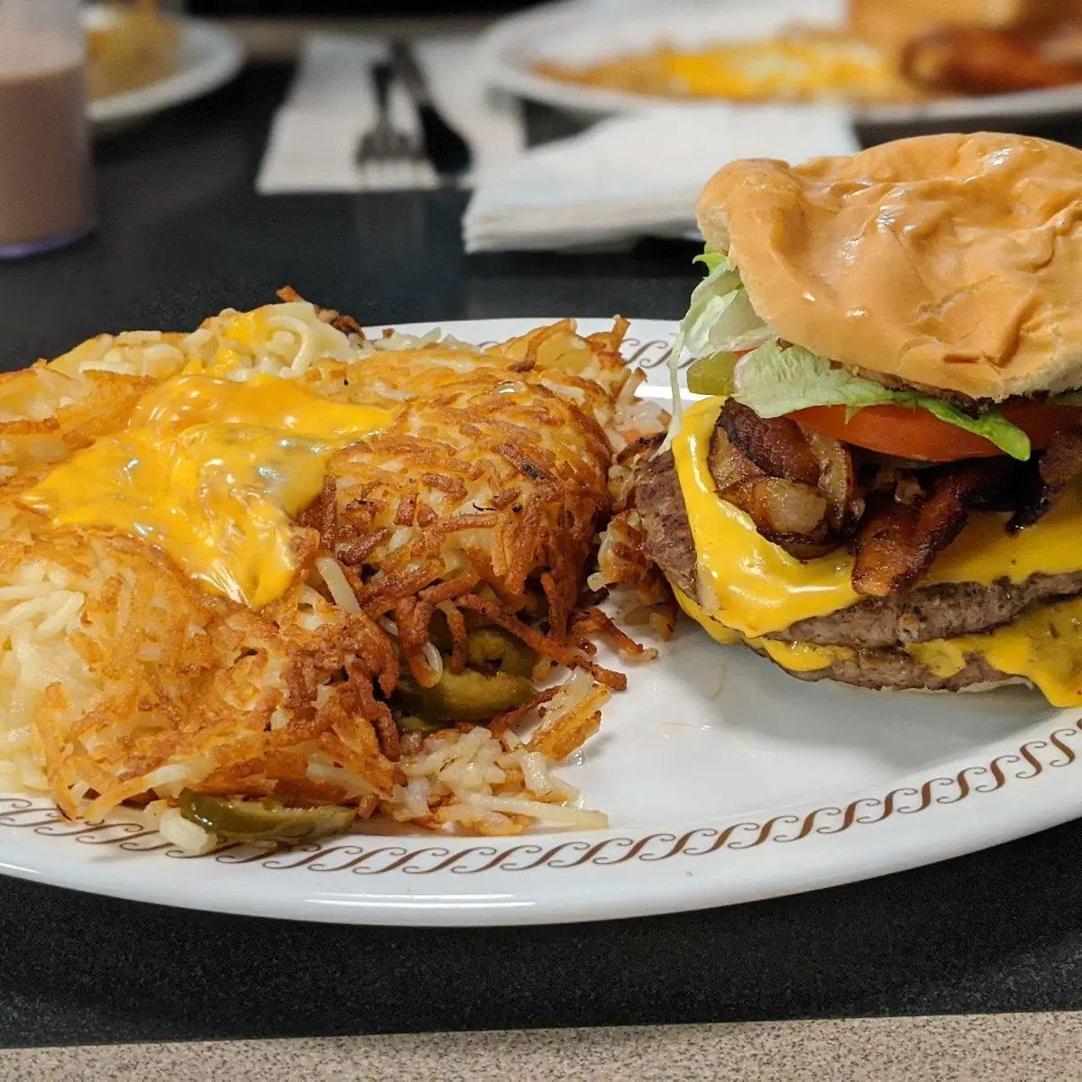 Double Cheeseburger