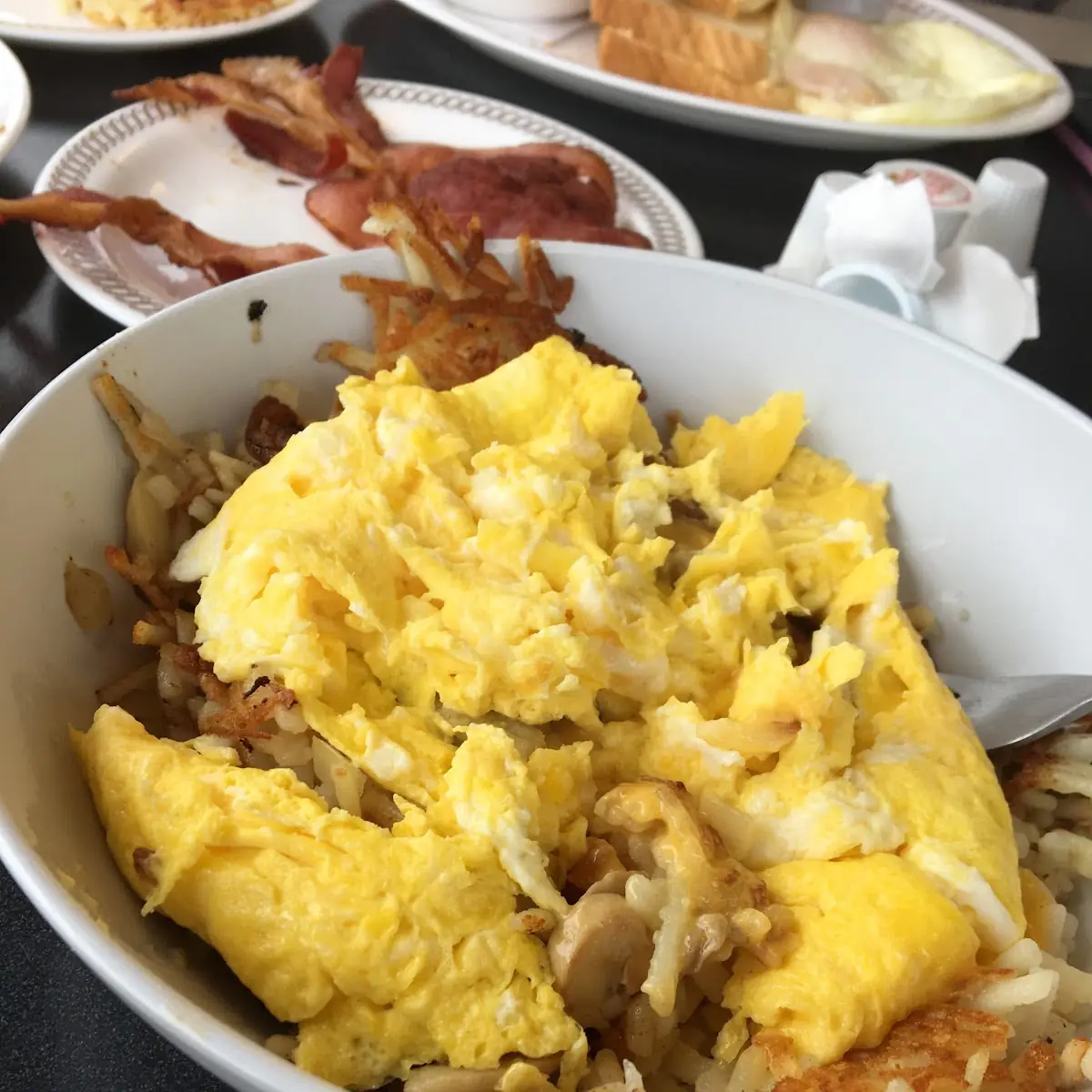 Hash Brown Bowl