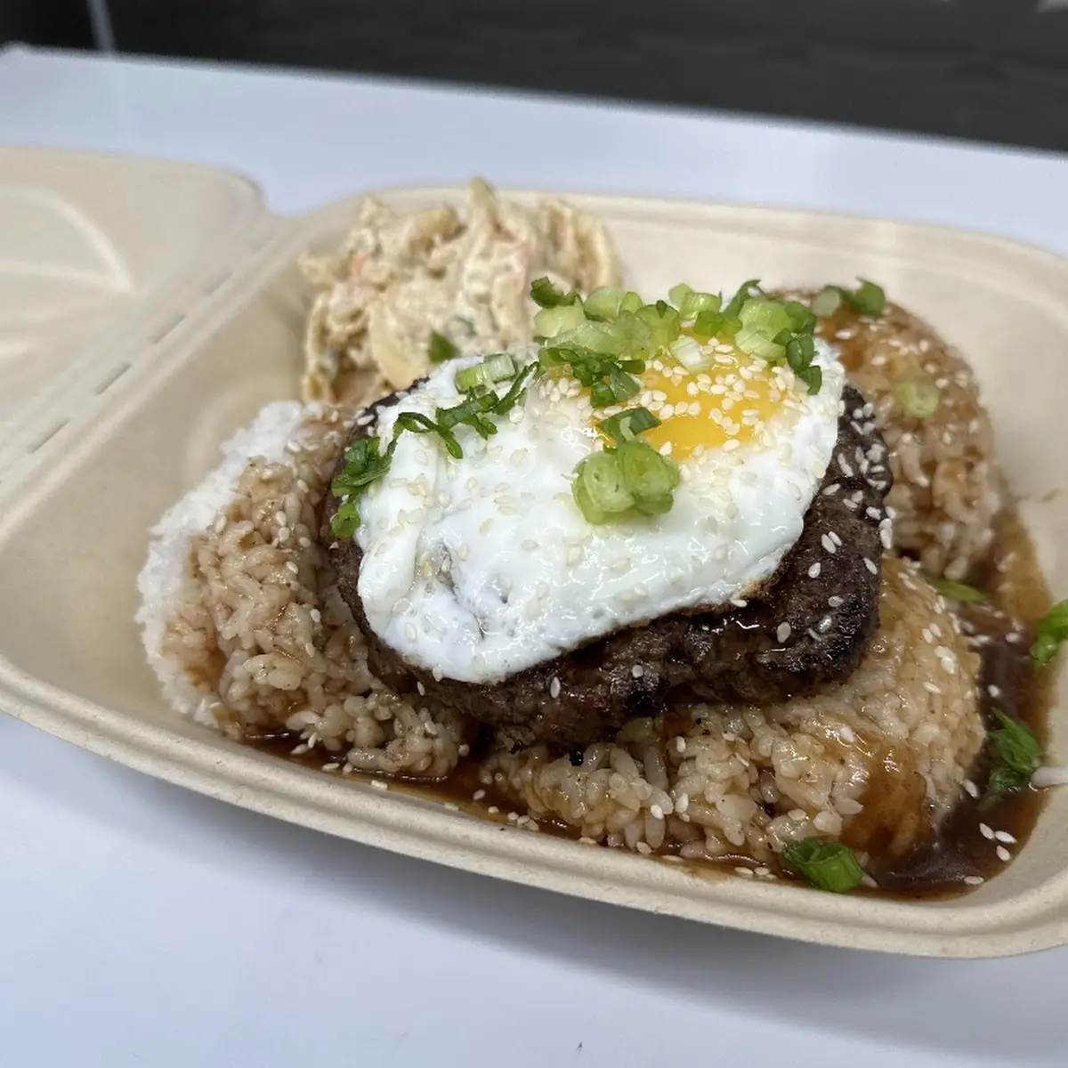 Loco Moco Bowl
