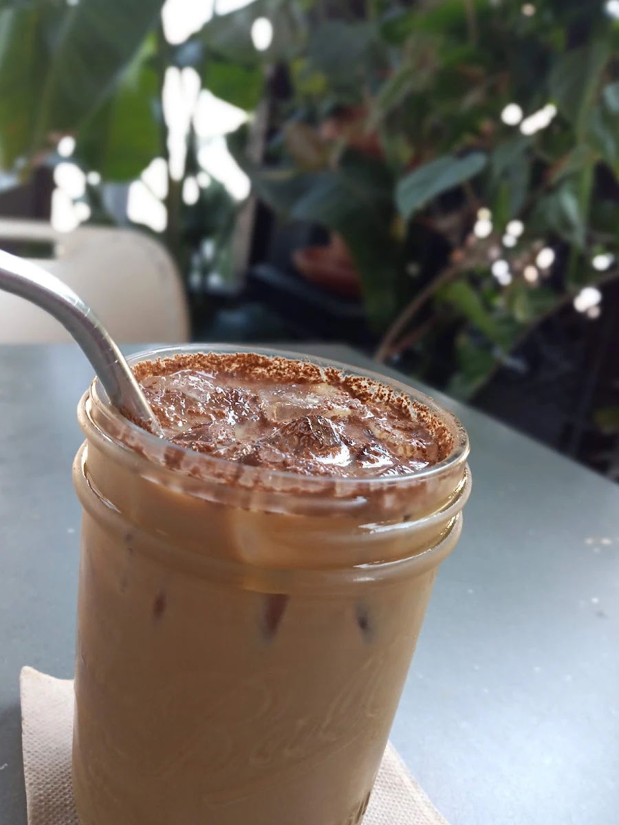 Iced Spiced Chai Latte