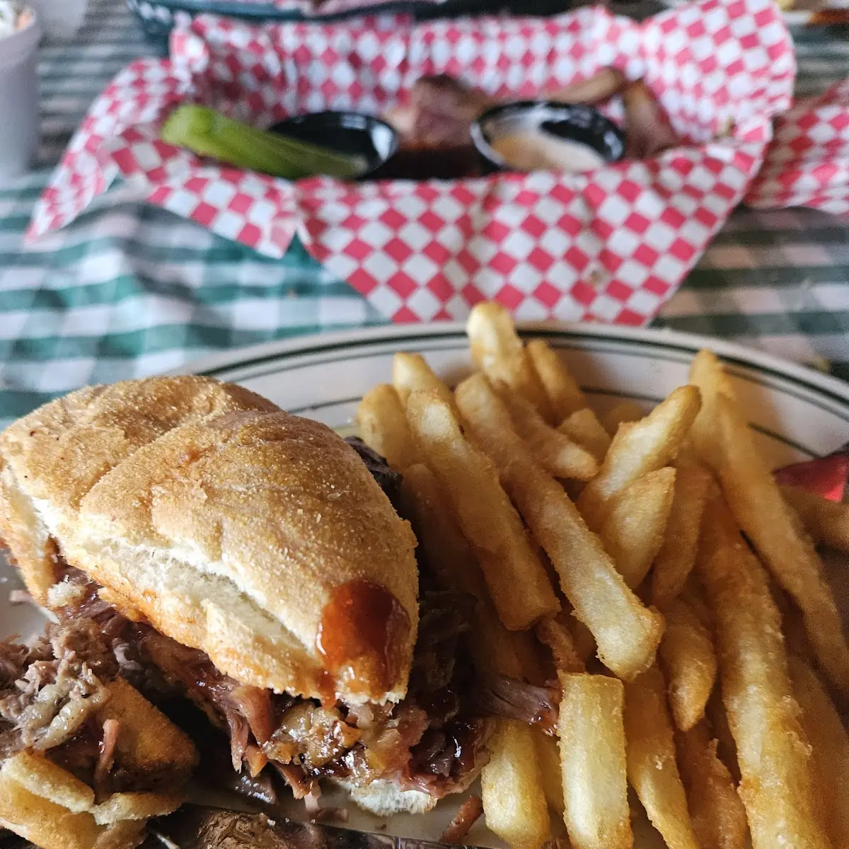 Brisket Sandwich Platter