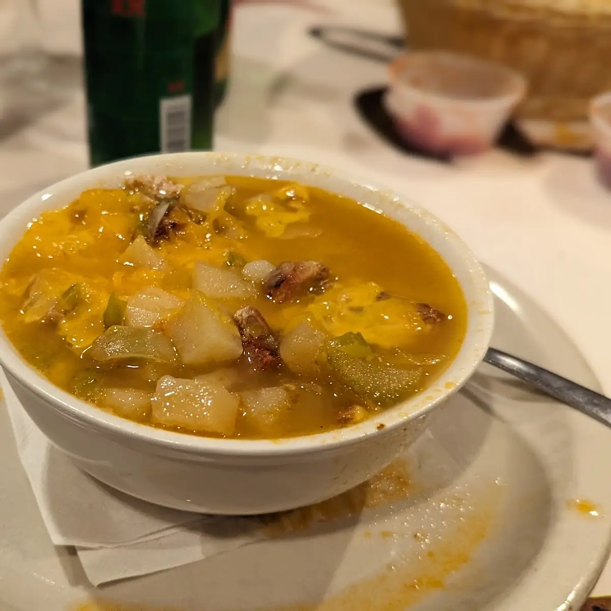 Green Chili Stew Beef