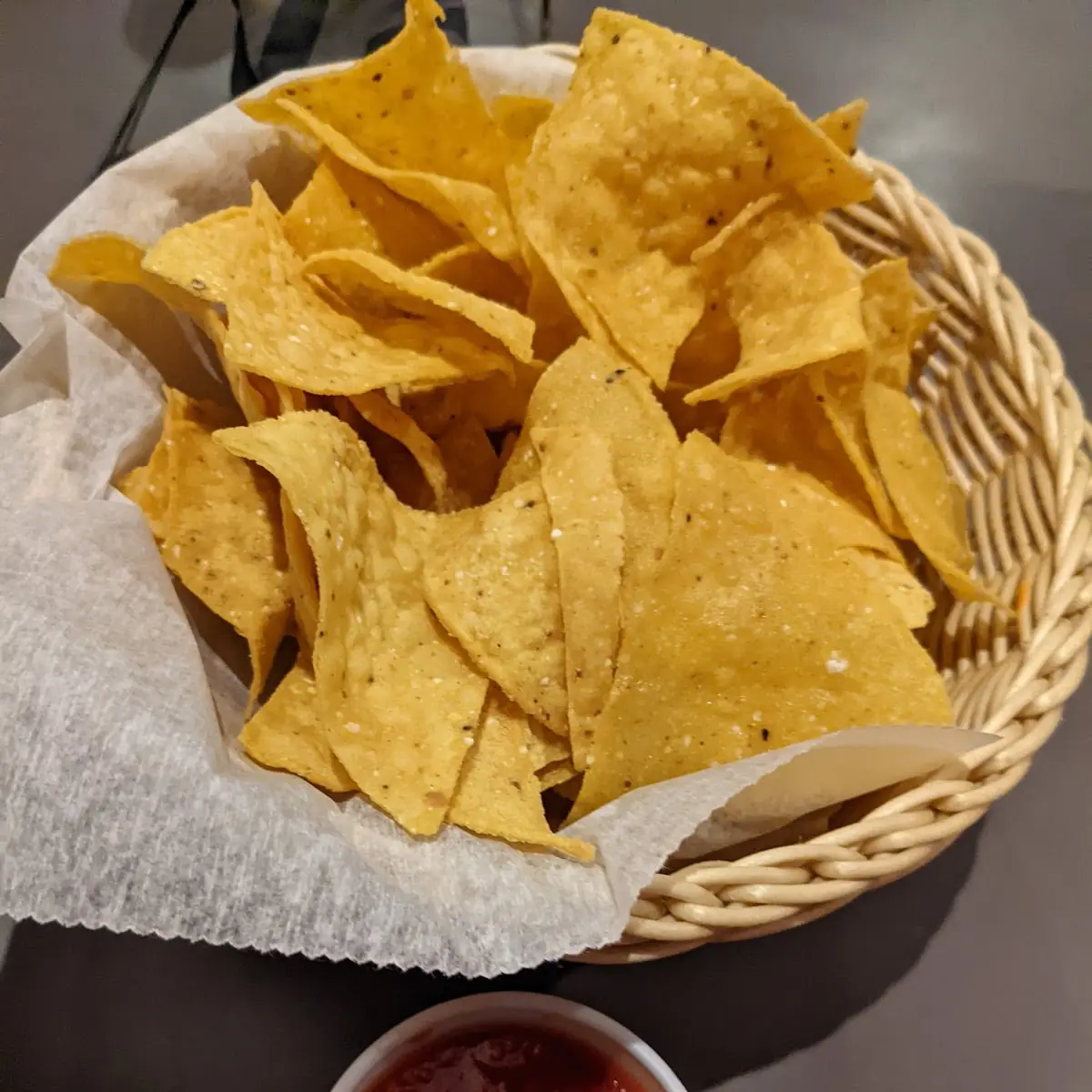 Home-Made Chips and Salsa