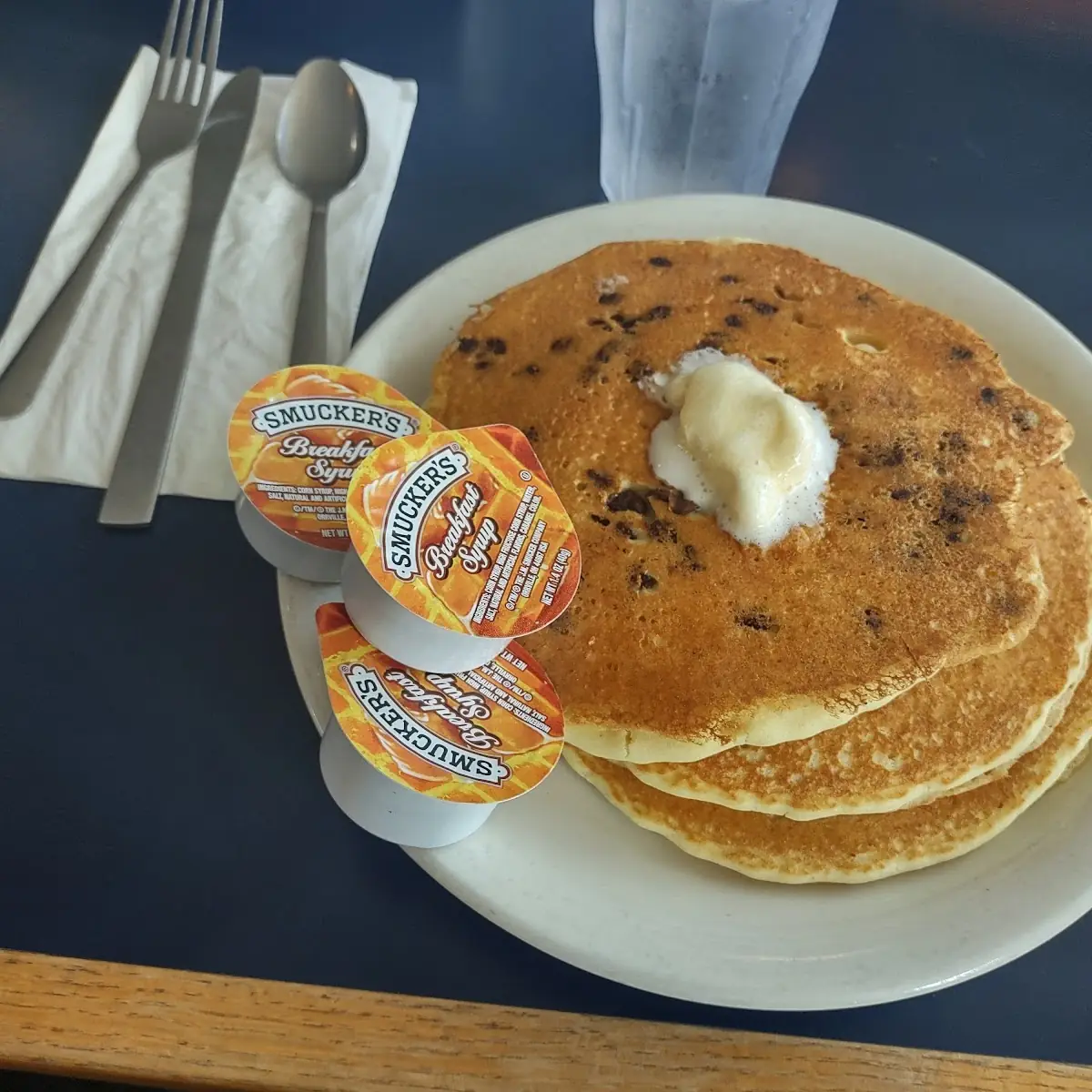 Chocolate Chip Pancakes