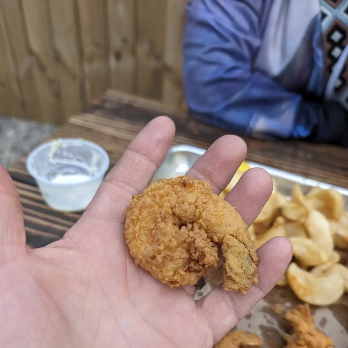 Fried Shrimp Poboy
