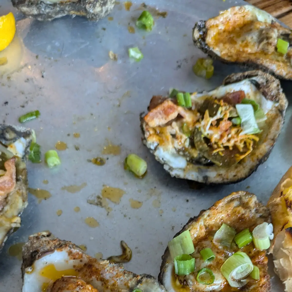 Oysters on the Half Shell