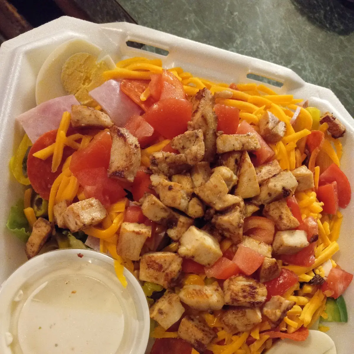 Grilled Chicken Salad