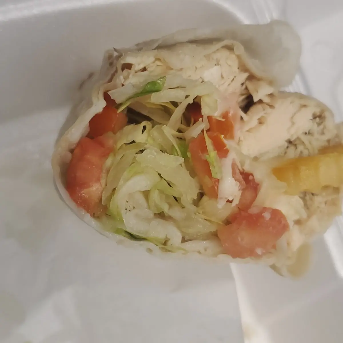 Chicken Burrito