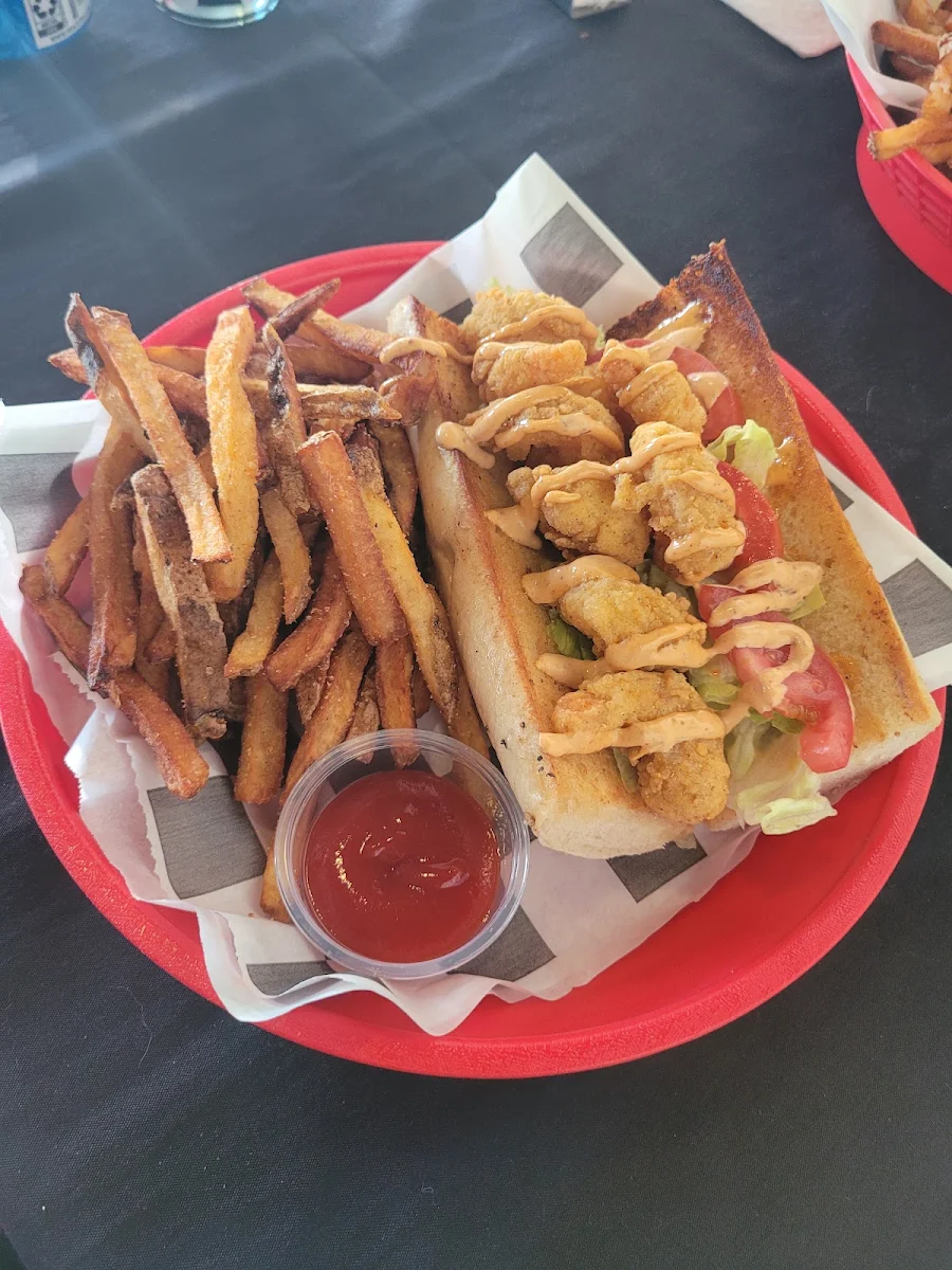 Fried Shrimp