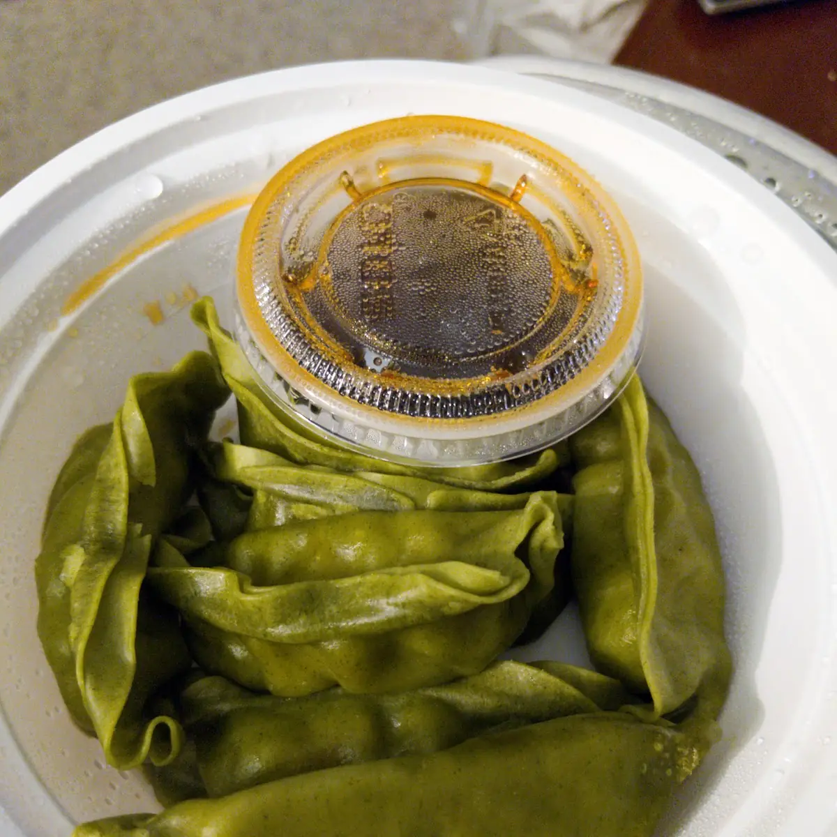 Vegetable Dumplings