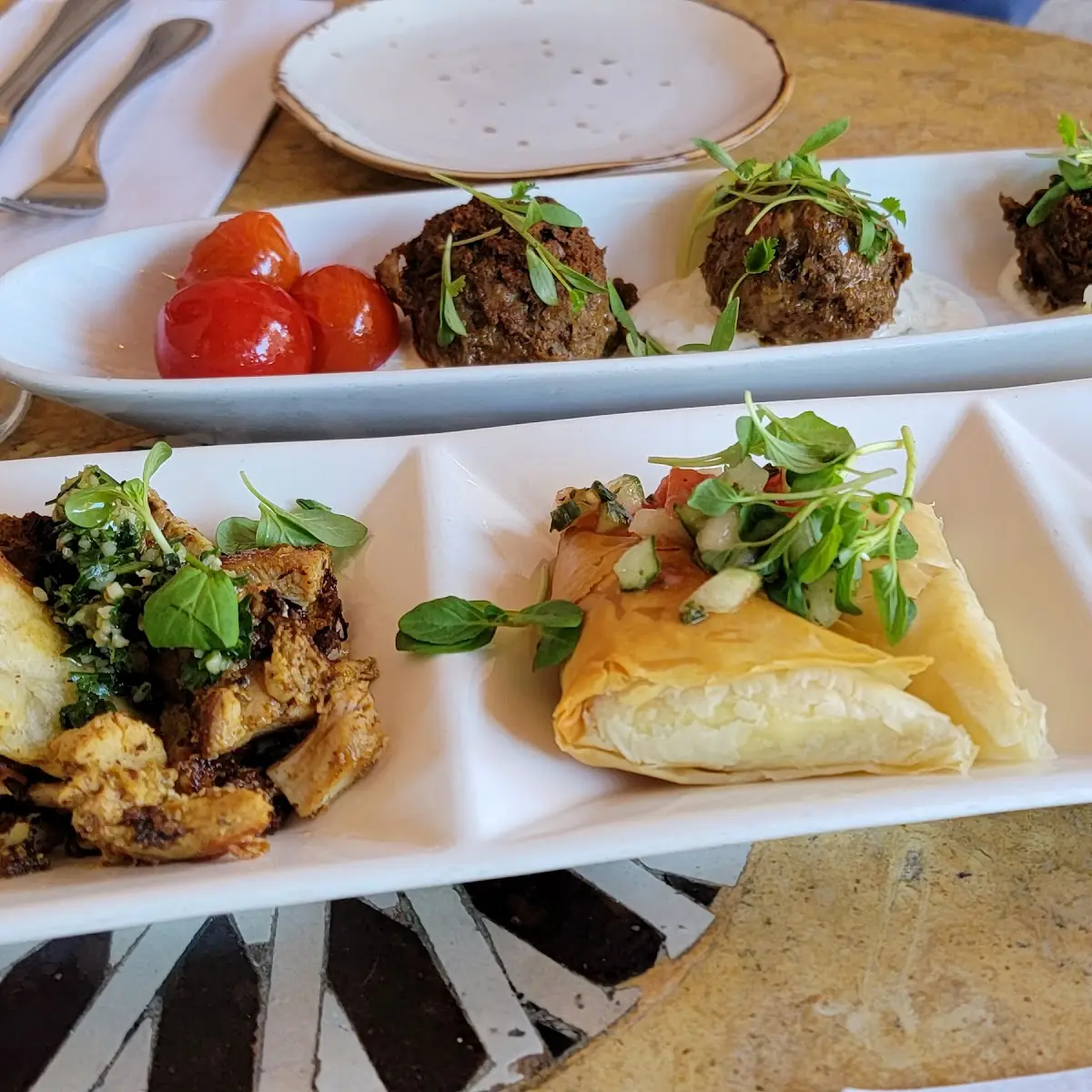 Sampler Platter