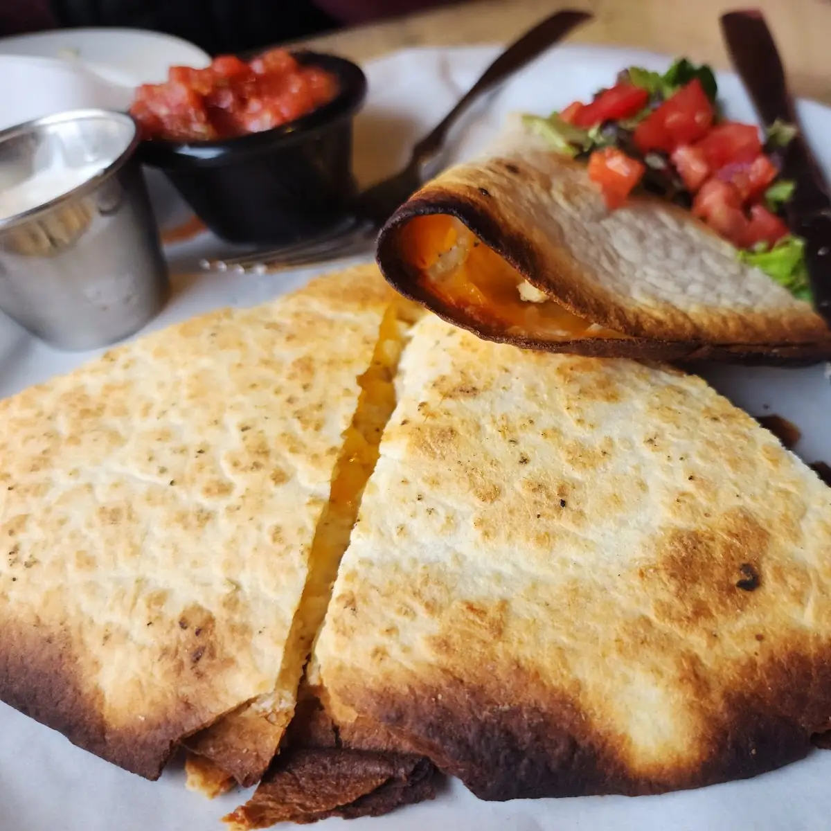 Chicken Quesadilla