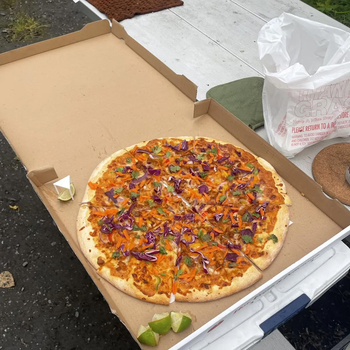White Pizza