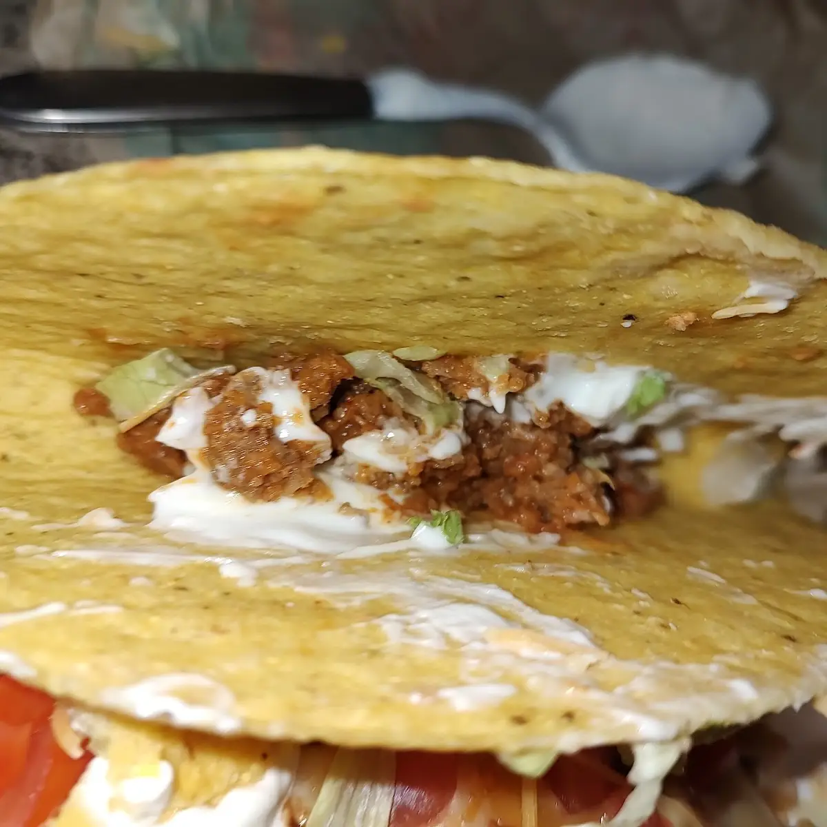 A Taco Supreme