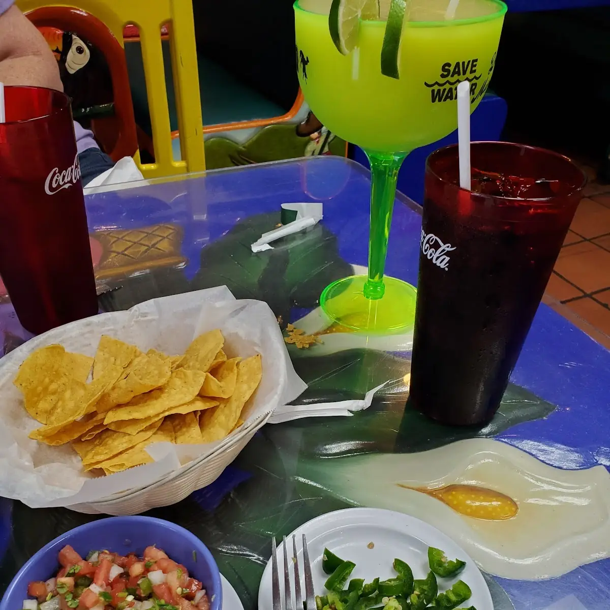 Burrito 45oz Margherita Sides