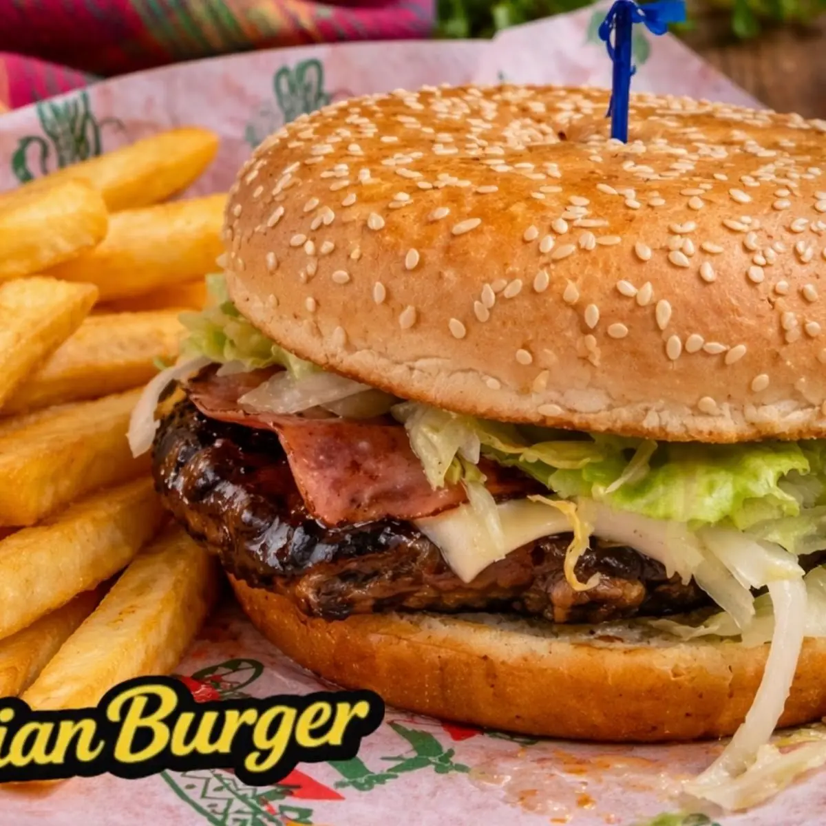 Hawaiian Burger