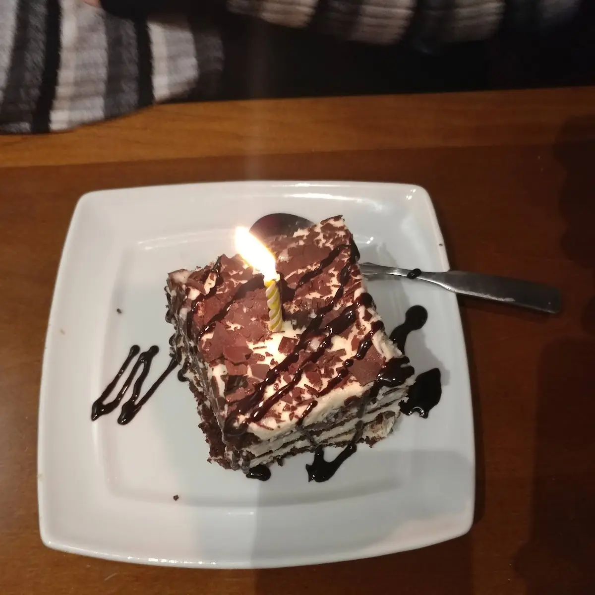 Chocolate Brownie Lasagna