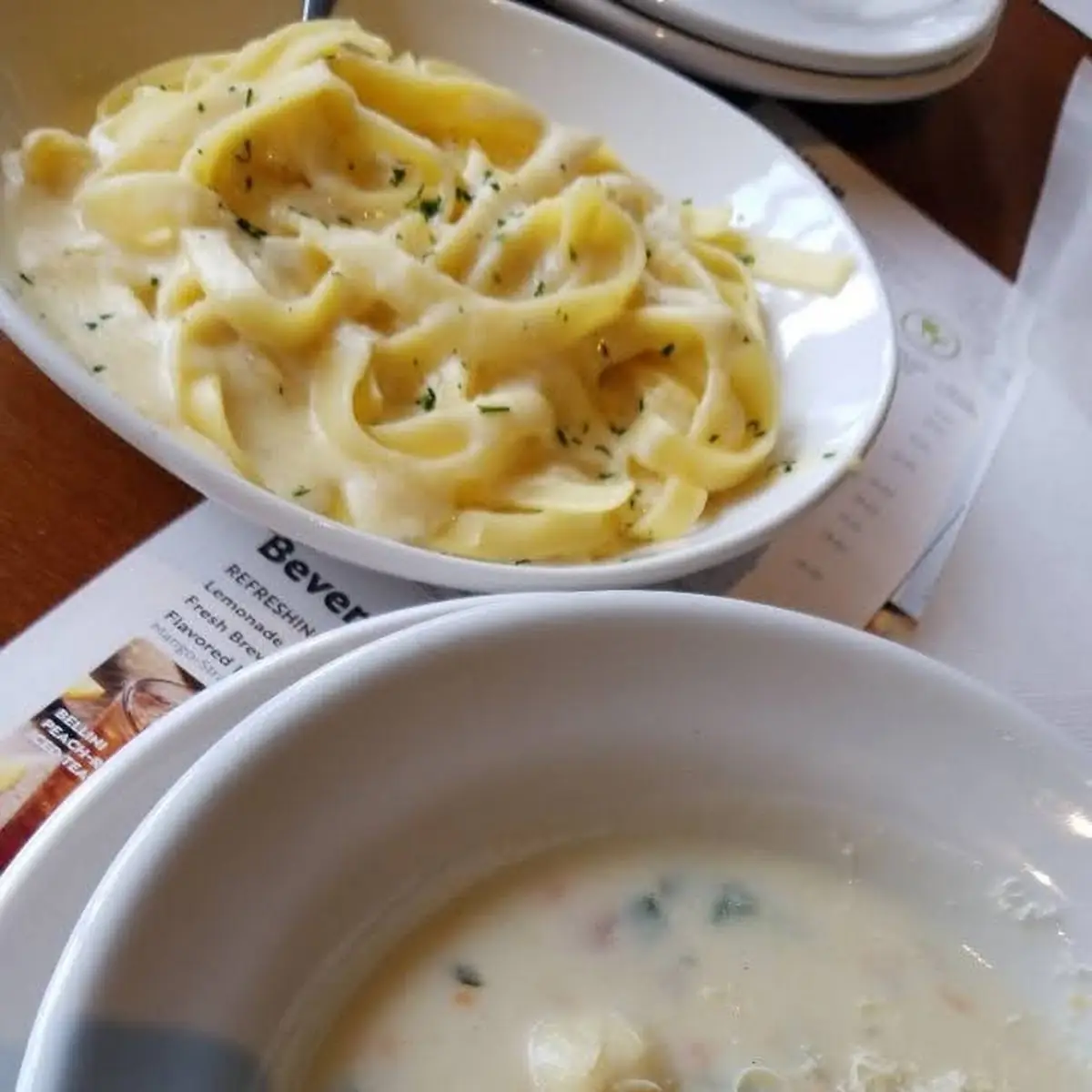 Fettuccine Alfredo