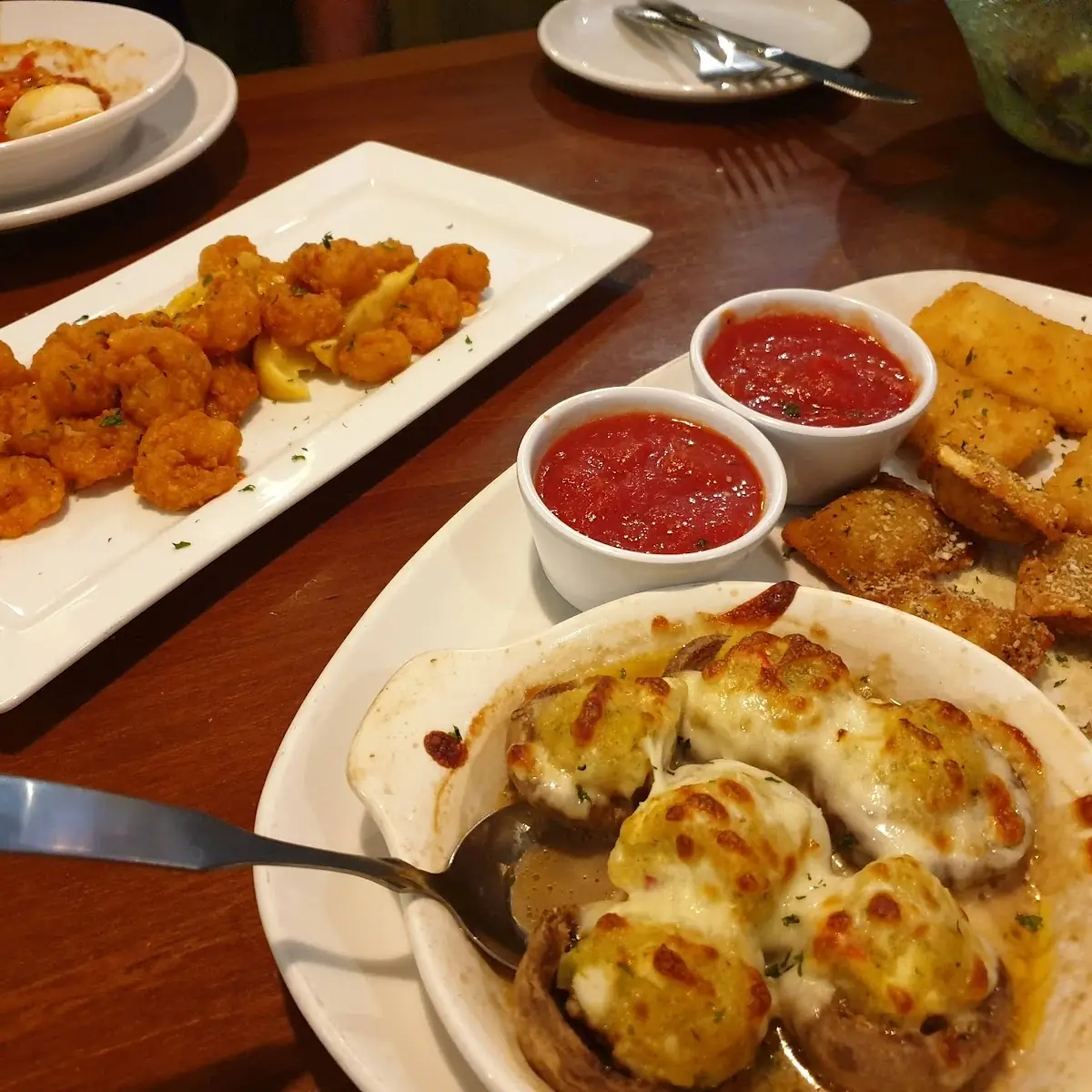 Stuffed Mushrooms