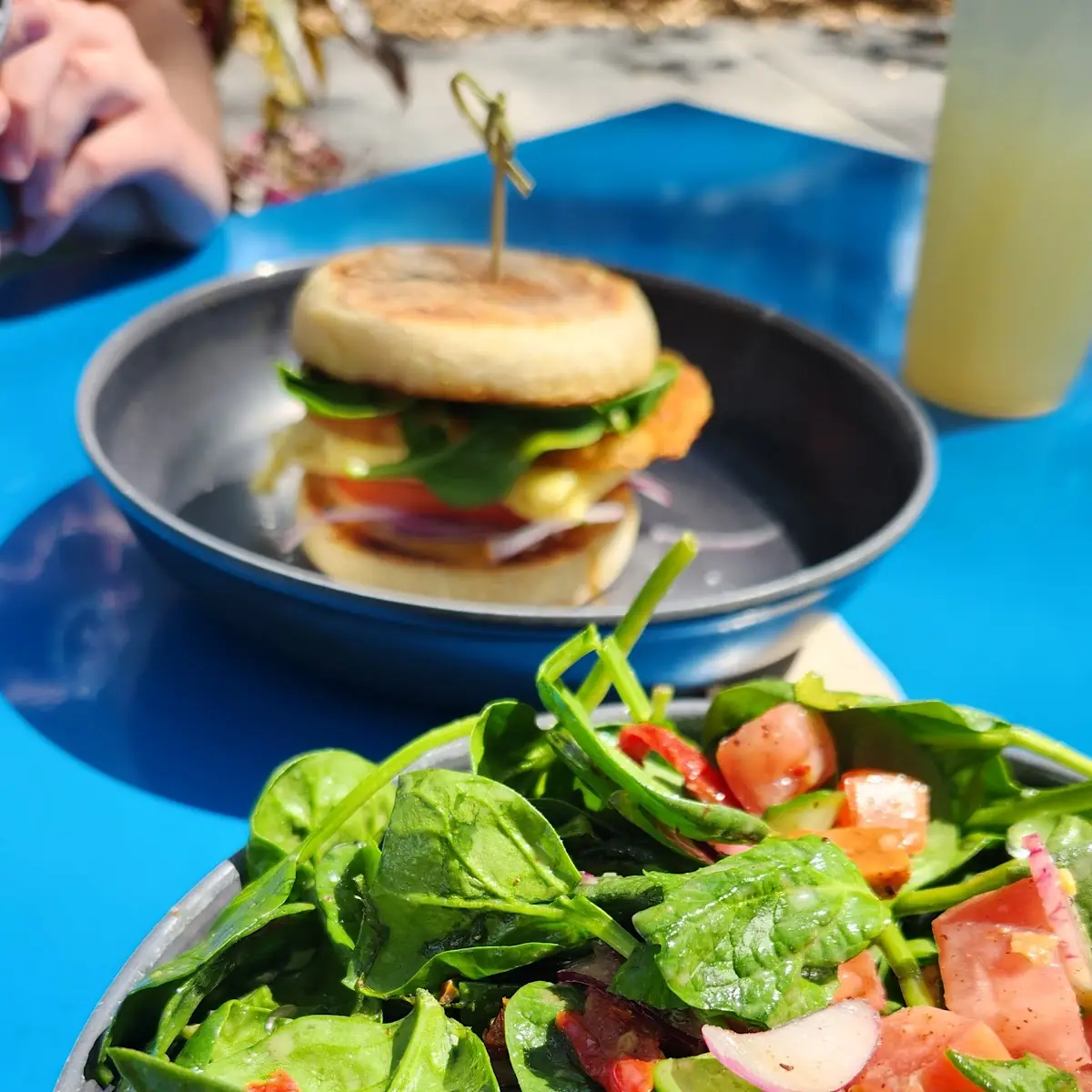 Spinach Salad