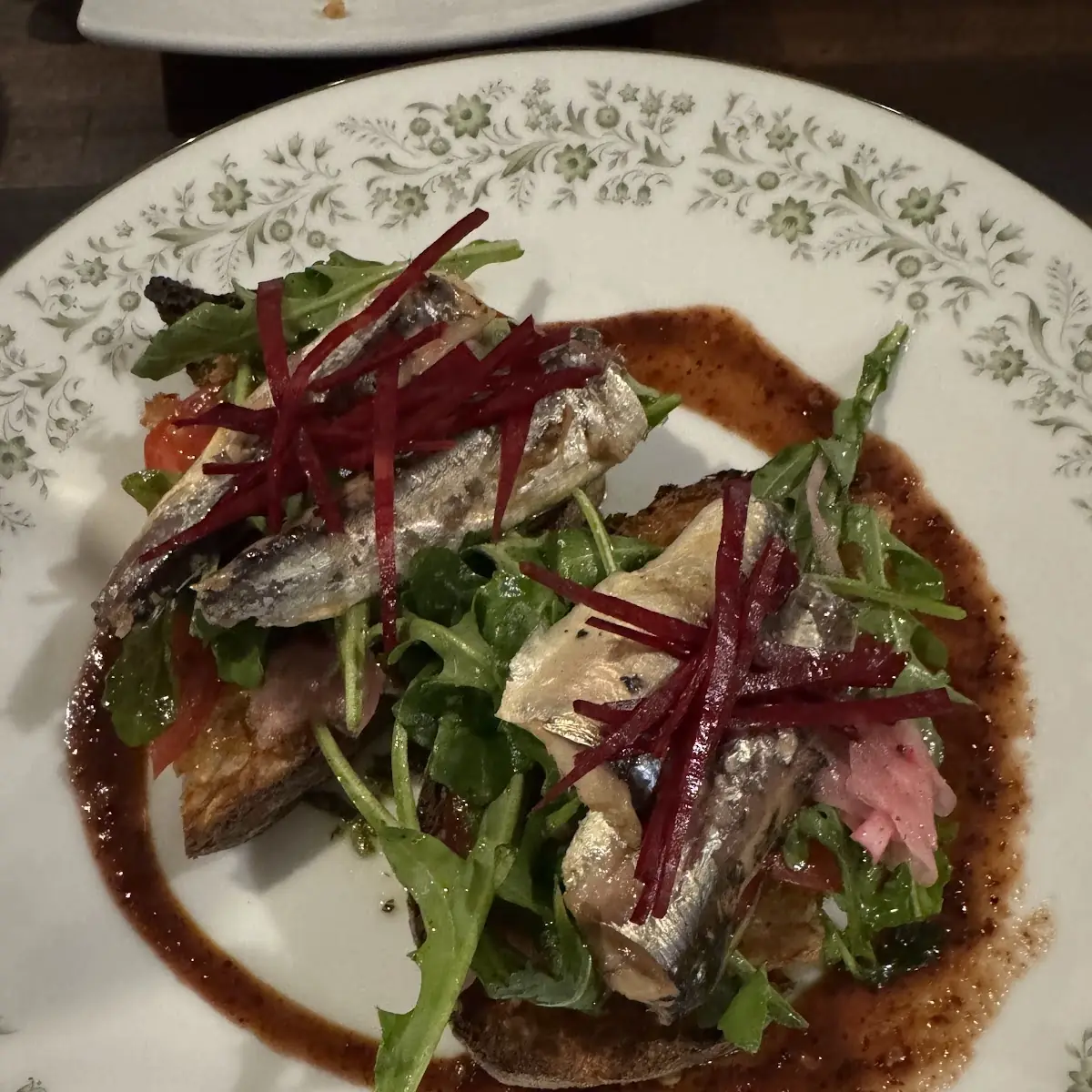 Sardines on Toast