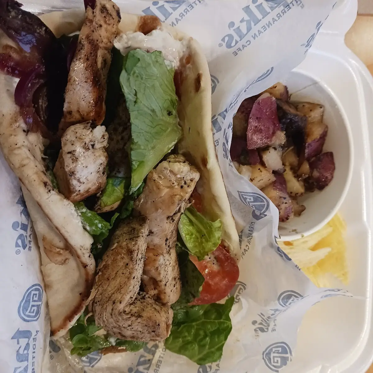 Chicken Gyro