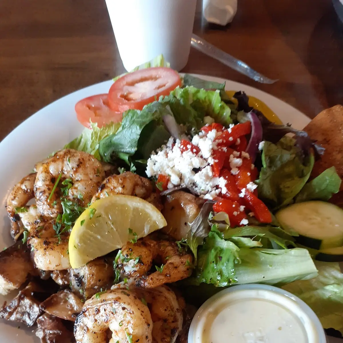 Grilled Shrimp