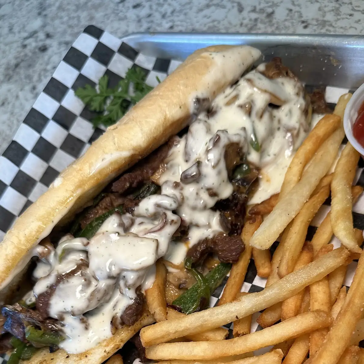 Philly Cheese Steak
