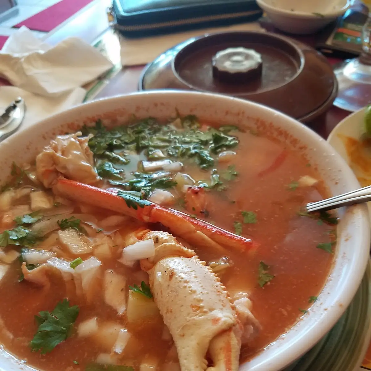 Caldo Siete Mares Soup