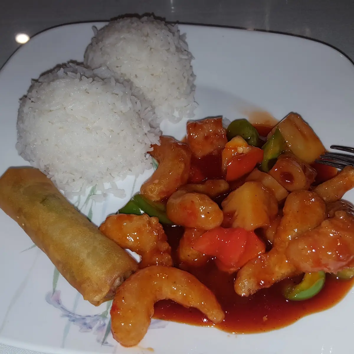 Sweet and Sour Chicken