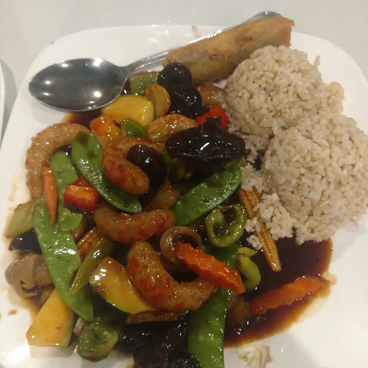 Szechuan Shrimp
