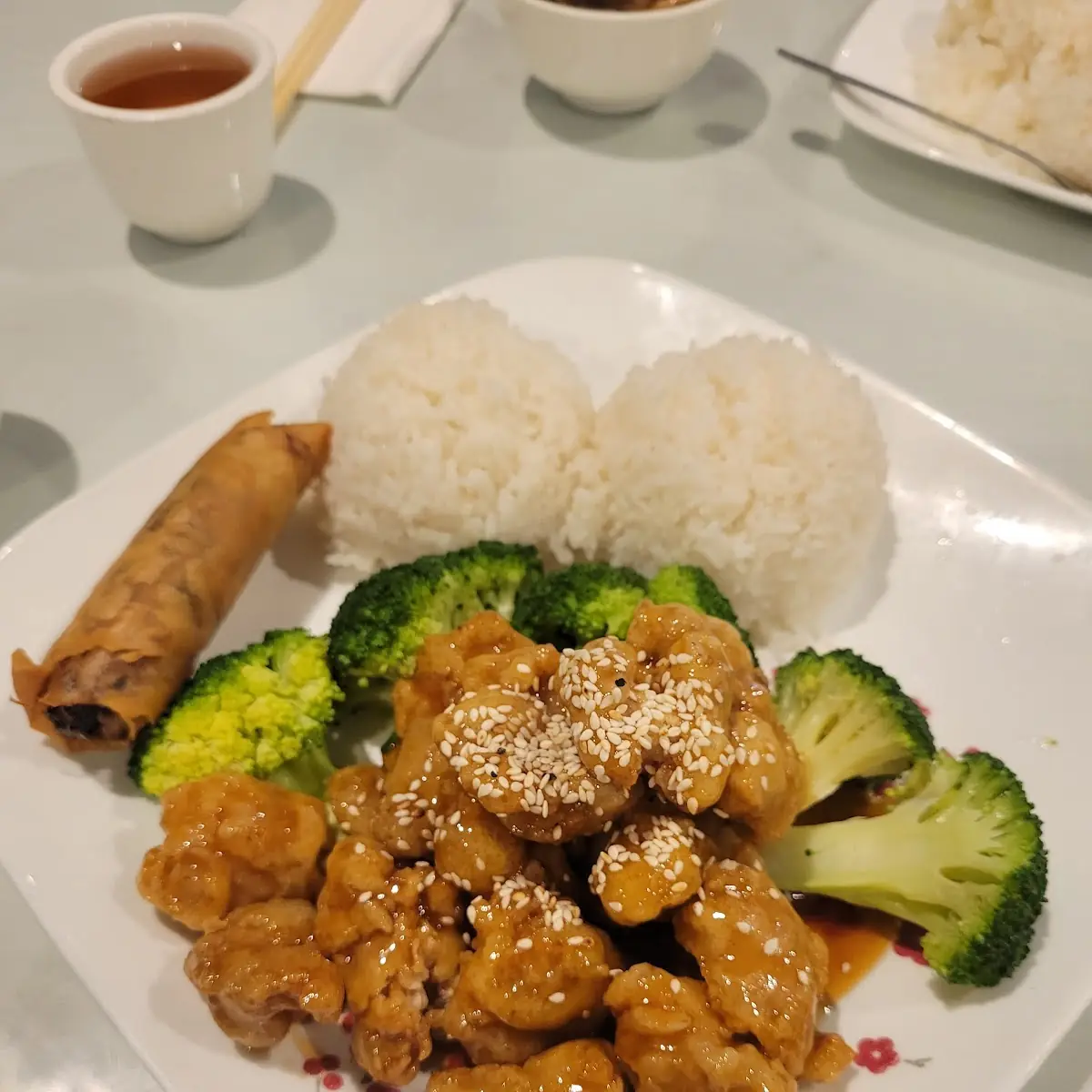 Veggie General Tao's Chicken