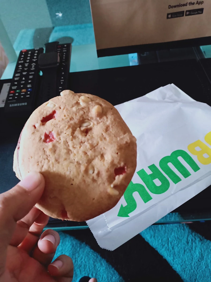 Cookies, Subway