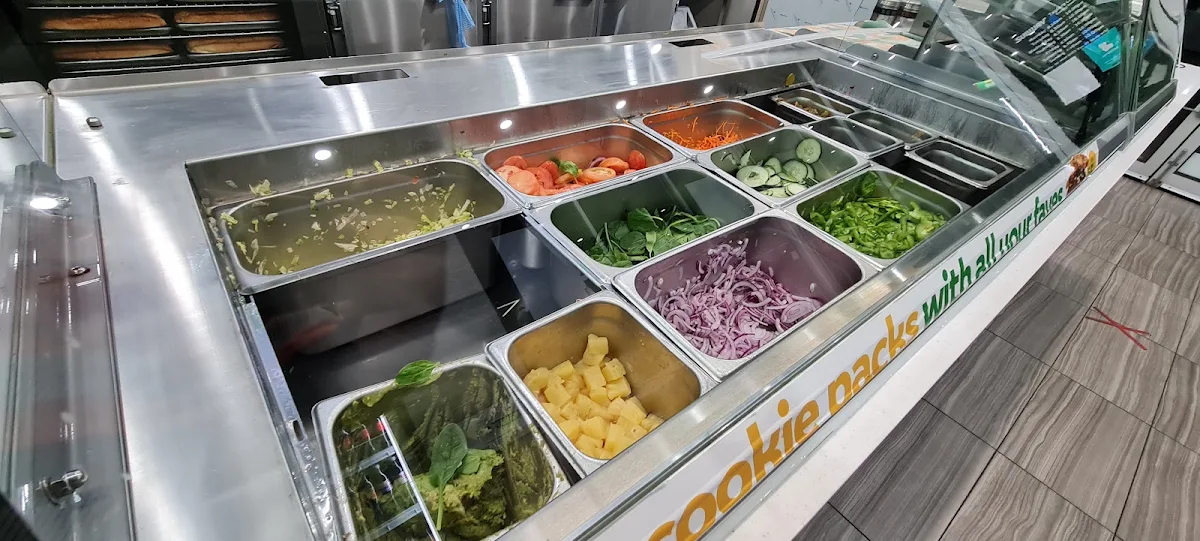 Salad Bar, Subway