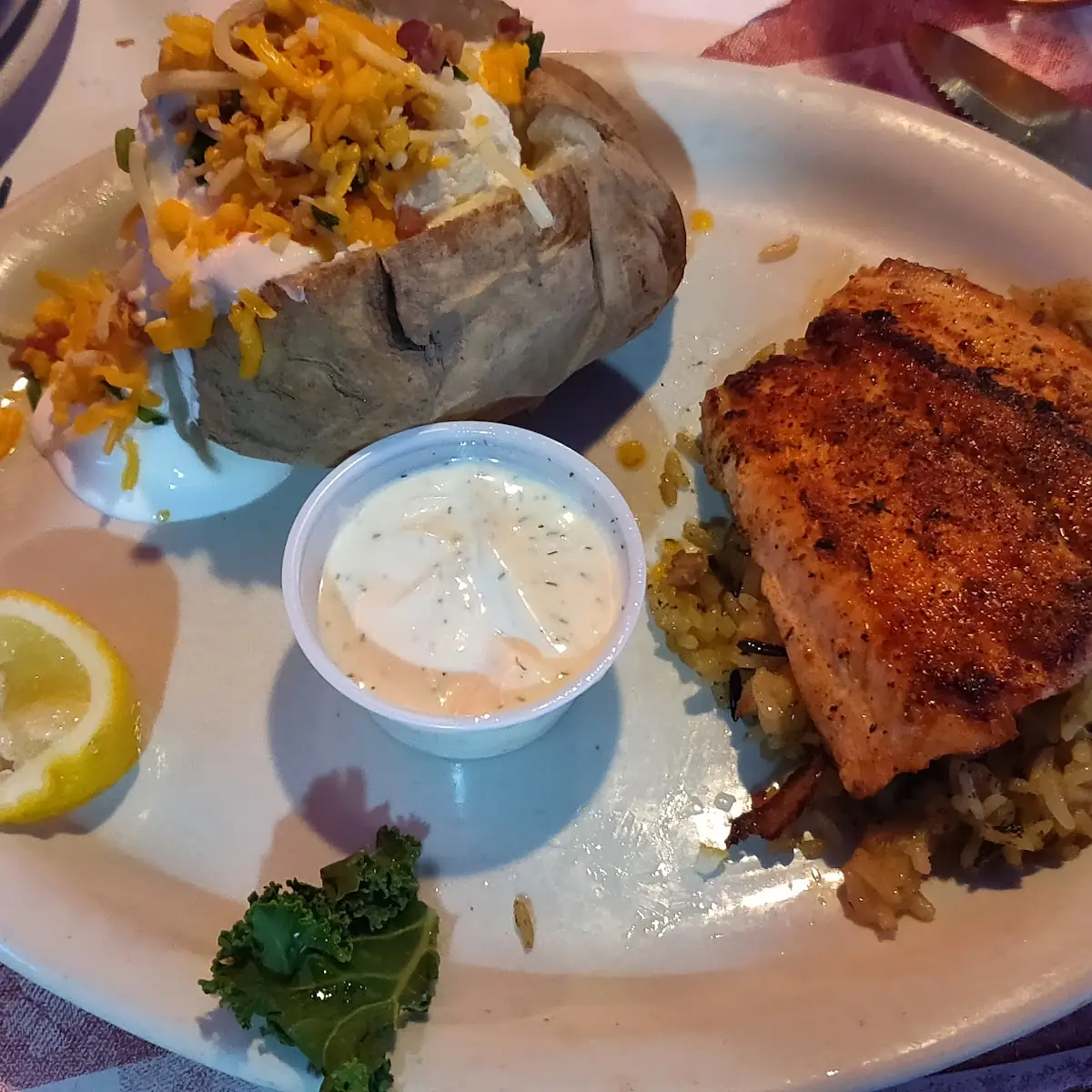 Blackened Salmon