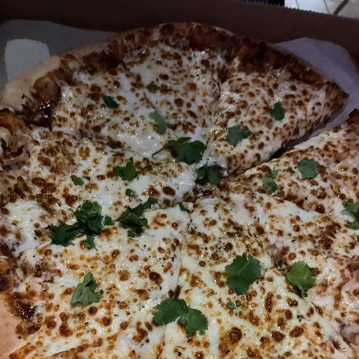 BBQ Chicken Cilantro