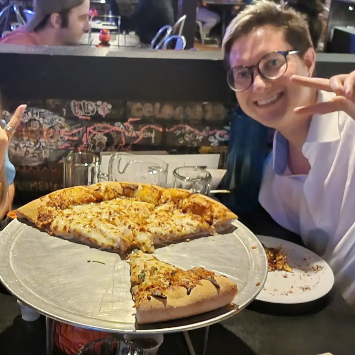 BBQ Chicken Pizza