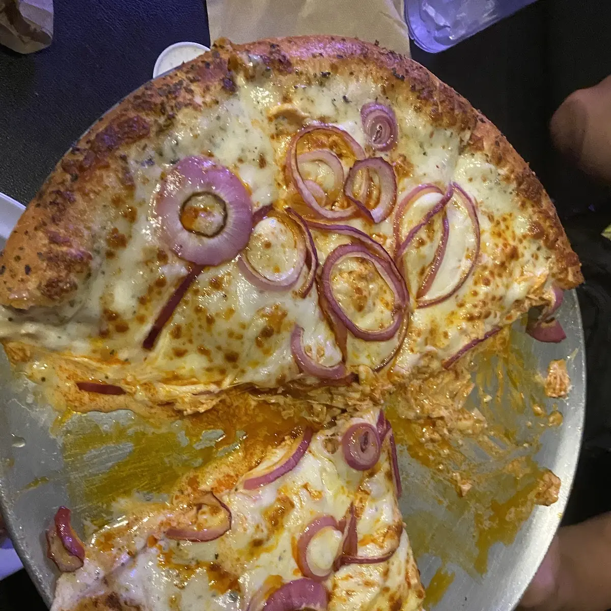 Buffalo Chicken Pizza