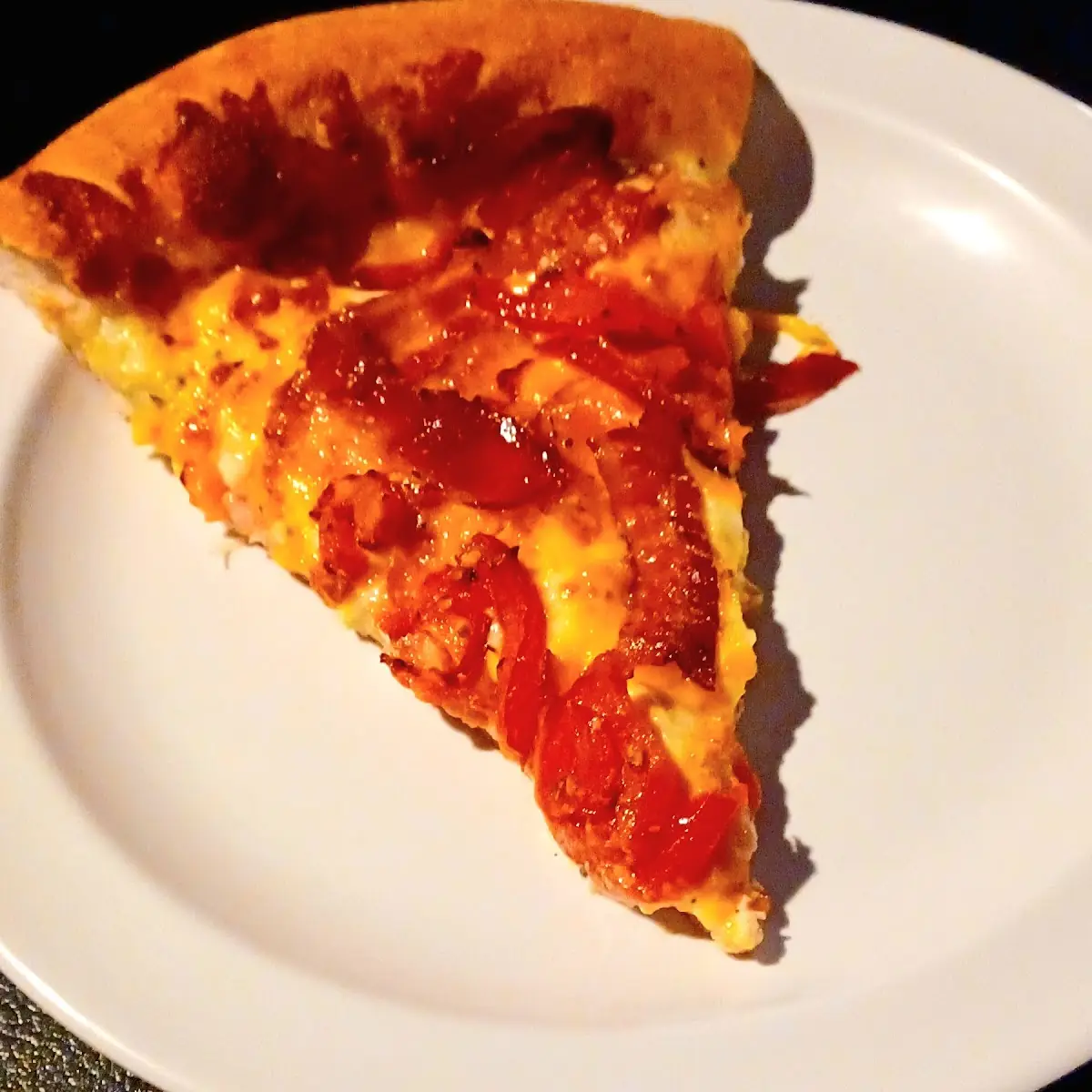 Chicken Bacon Ranch Pizza