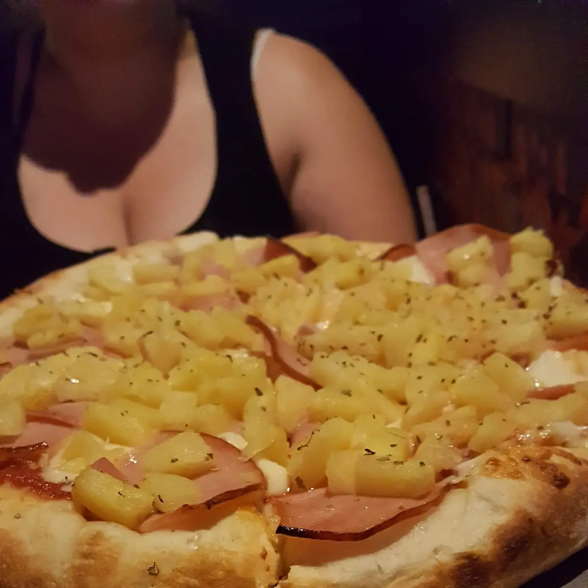 Hawaiian Pizza