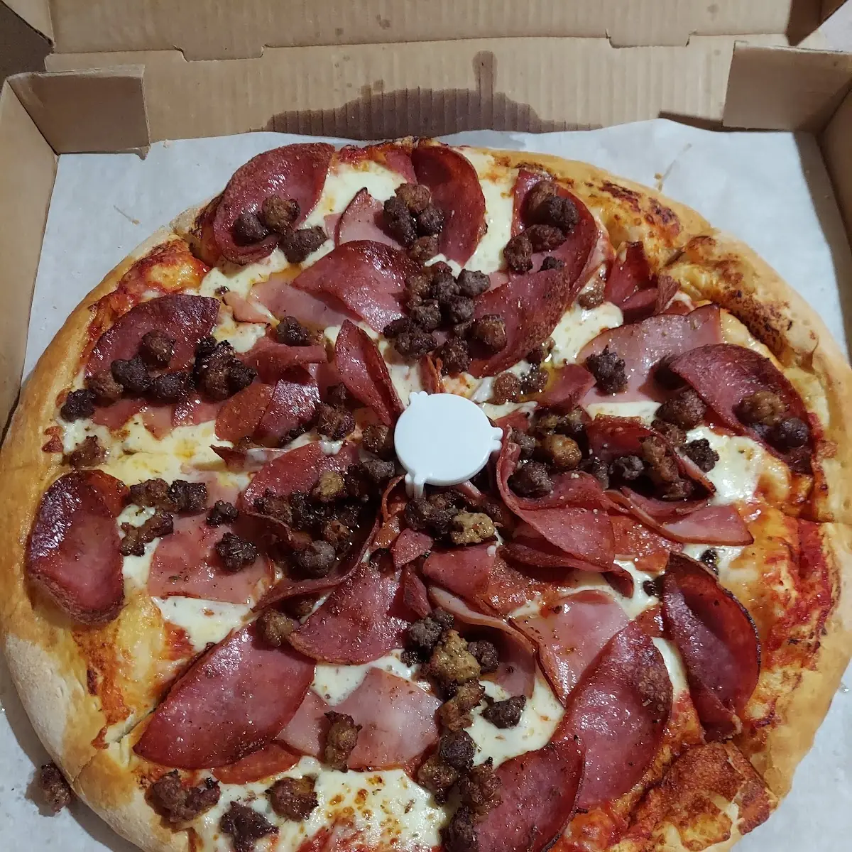 Mountain of Meat Pizza