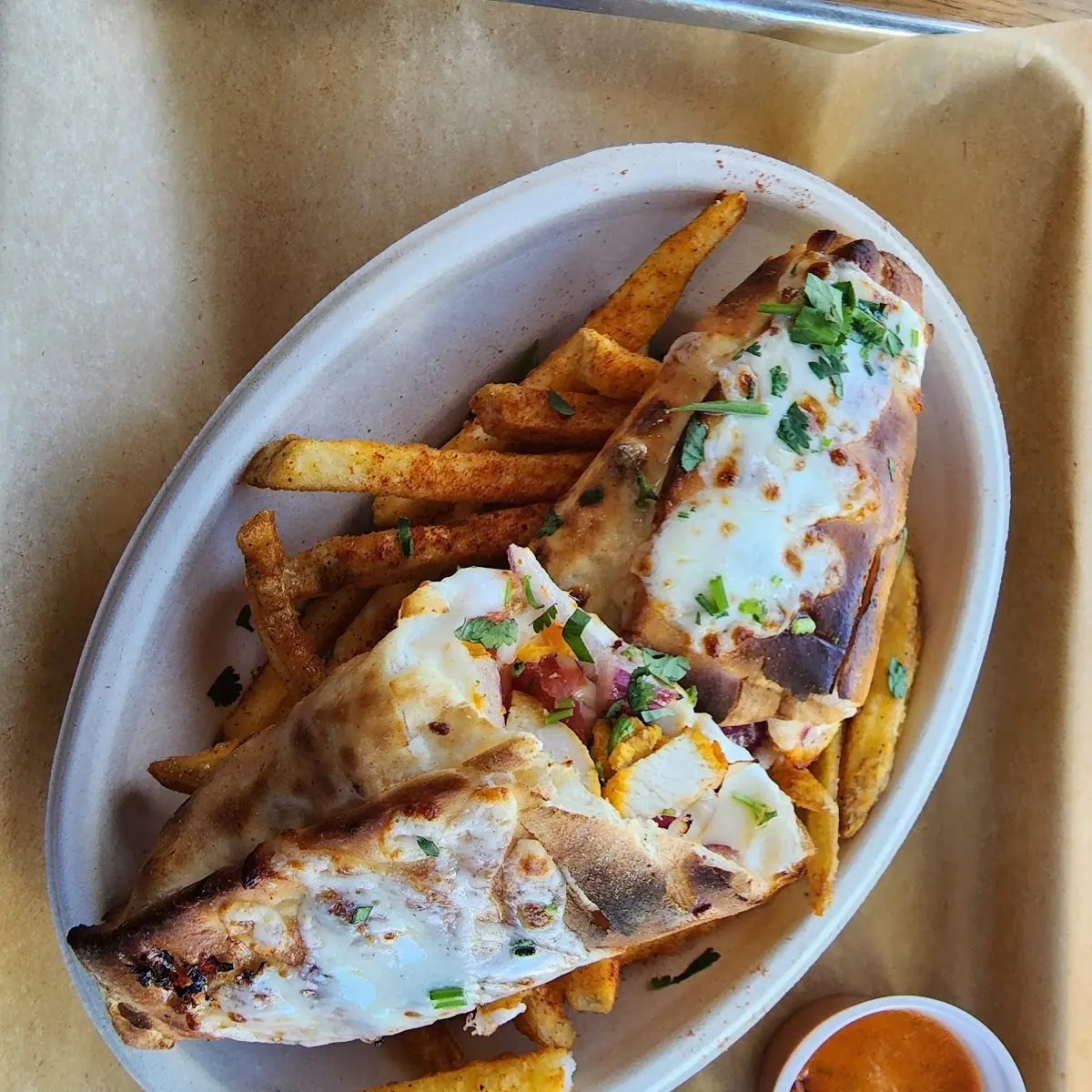 Chicken Tikka Wrap