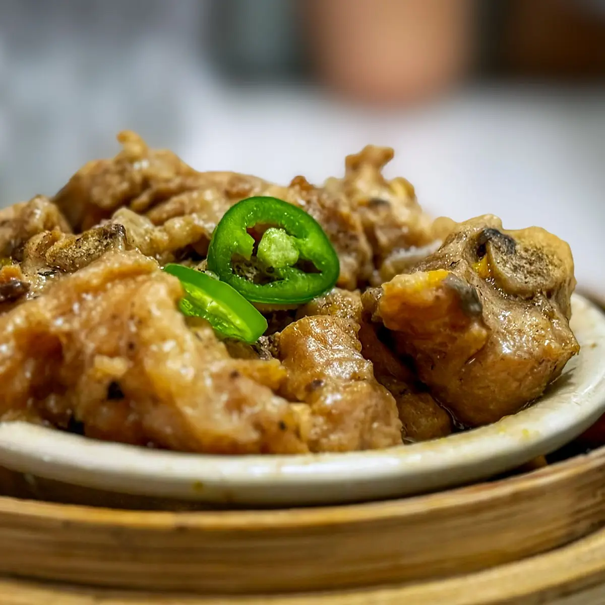 Black Bean Spareribs