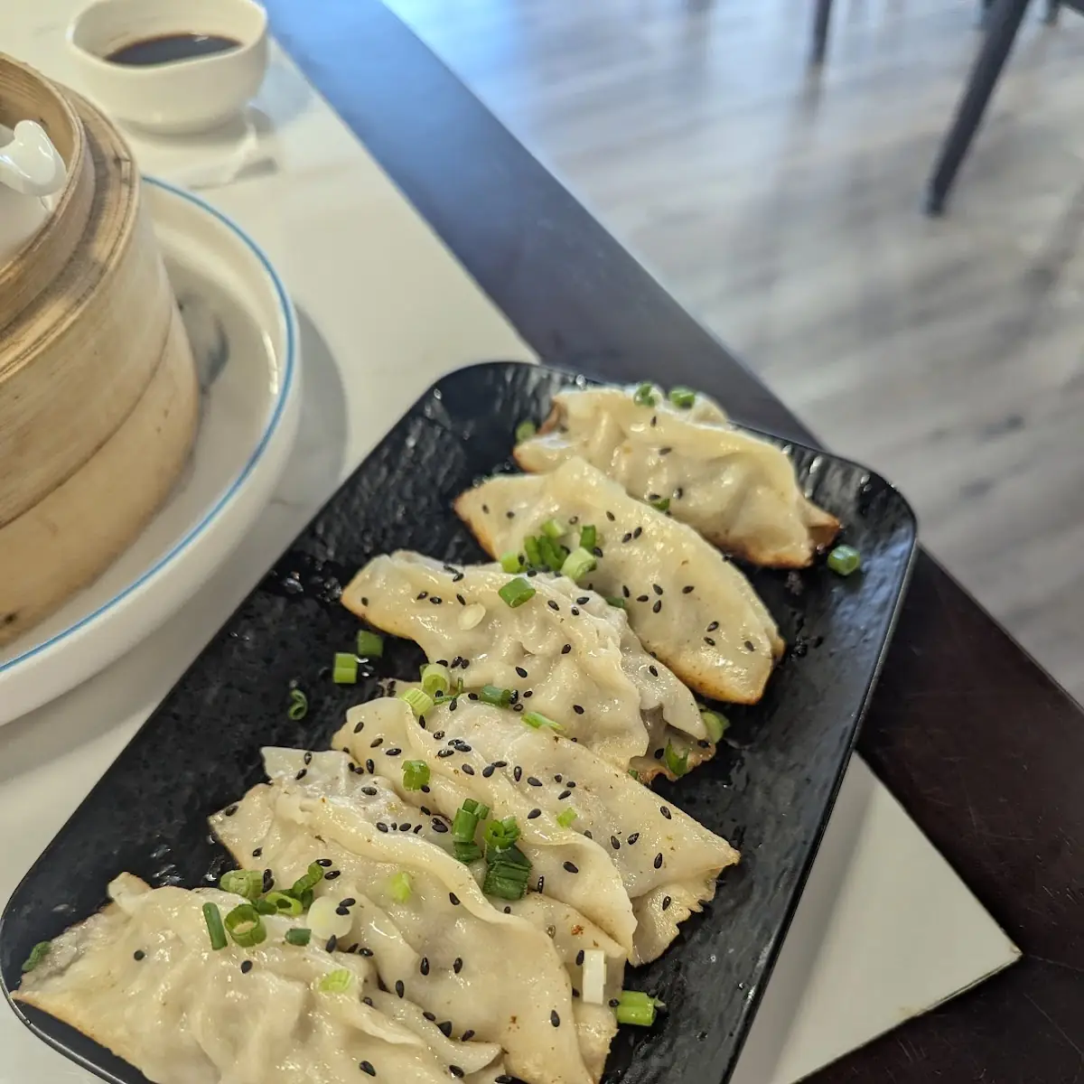 Pan Fried Pork Cabbage Dumpling