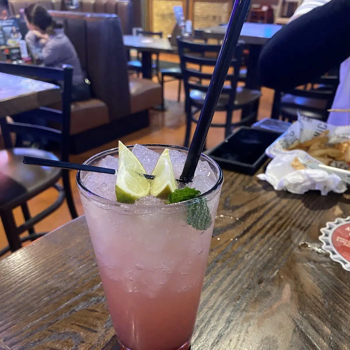 Raspberry Mojito