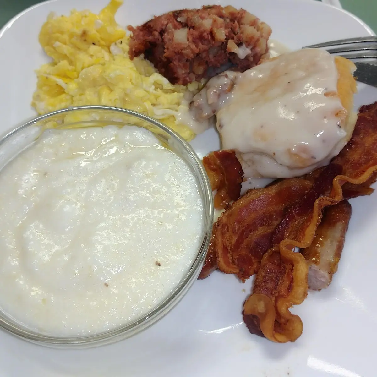 Breakfast Buffet Plate